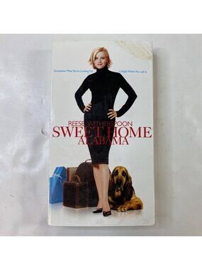 Sweet Home Alabama 2002 VHS Romcom Reese Witherspoon Josh Lucas Pre-Owned
